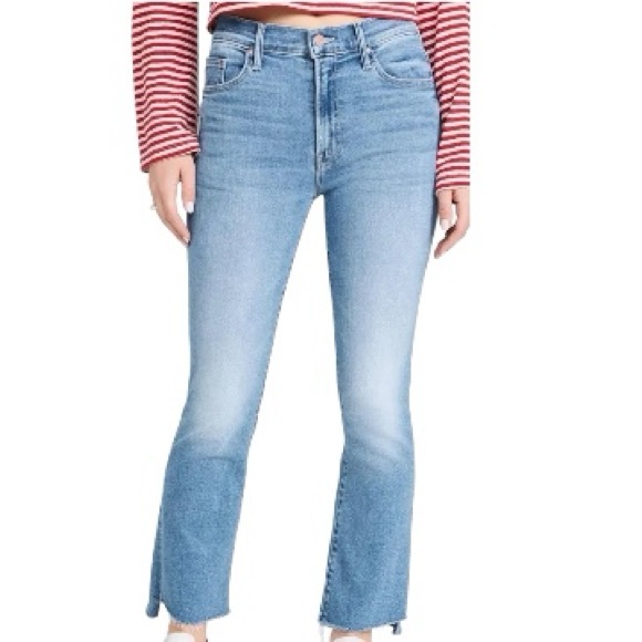 MOTHER Denim - MOTHER The Insider Crop Step Fry Hold My Hand Size 26